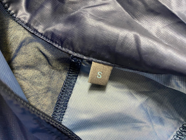 KS240 カフェドシクリステ cafe du cycliste Petra Gilet サイクルベスト ジレ 紺 S