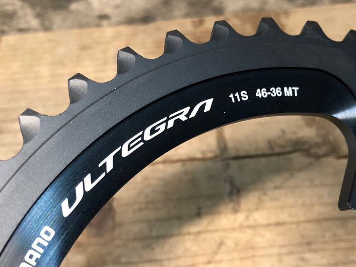 IM021 シマノ SHIMANO アルテグラ ULTEGRA FC-R8000 チェーンリング 46/36T セット