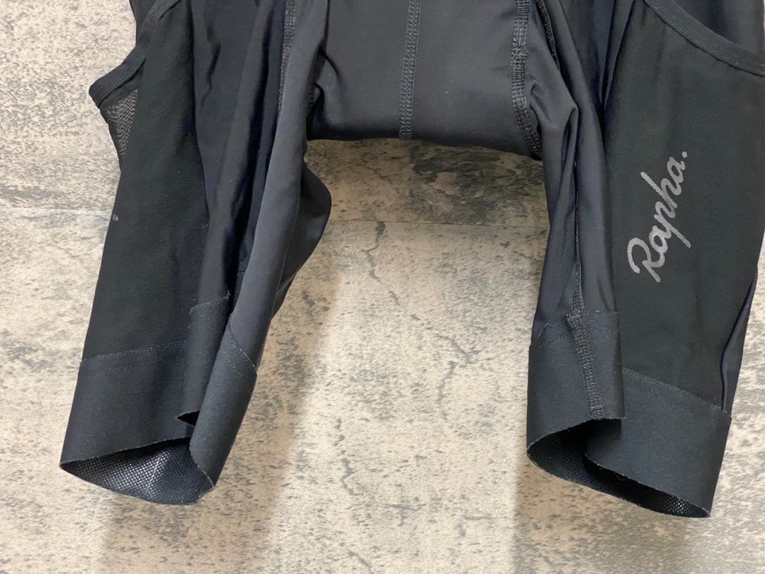 KC765 ラファ Rapha CARGO SHORTS カーゴショーツ 黒 レディース M