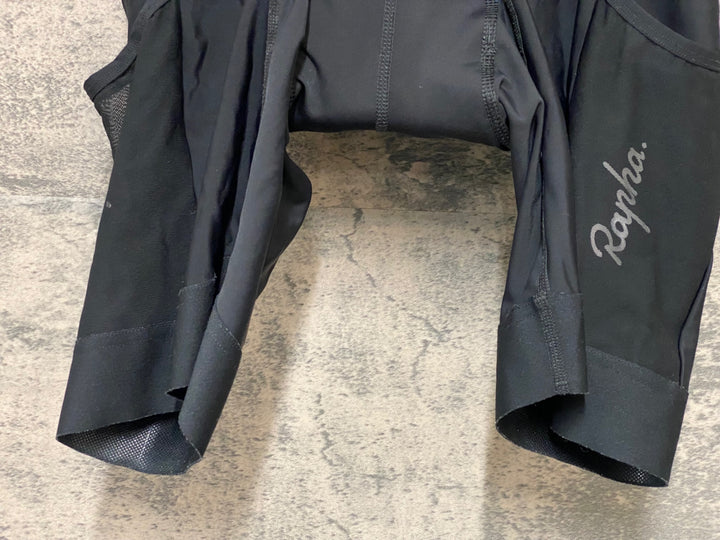 KC765 ラファ Rapha CARGO SHORTS カーゴショーツ 黒 レディース M