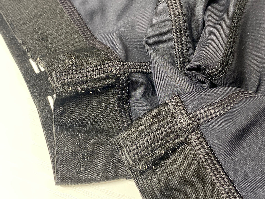 KH910 ラファ RAPHA PROTEAM BIB SHORTS ビブショーツ 黒  S ※ロゴ割れ有