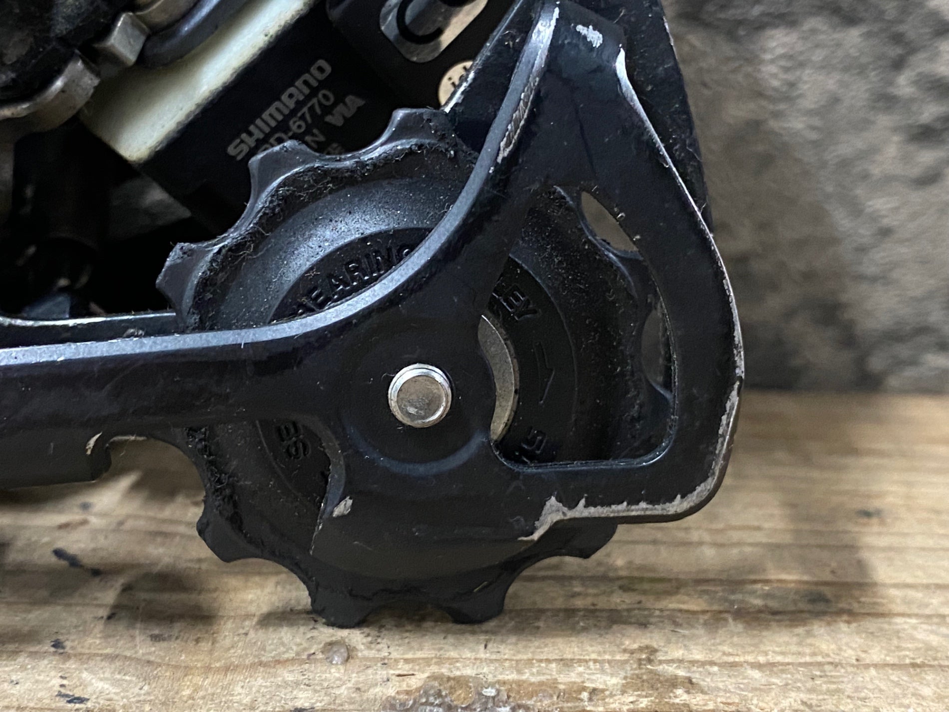 JQ296 シマノ SHIMANO アルテグラ ULTEGRA RD-R6770 SS 10S リア