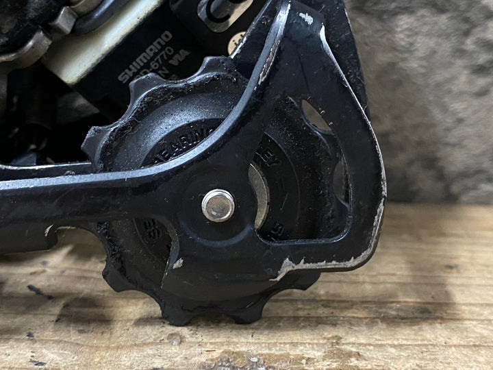 JQ296 シマノ SHIMANO アルテグラ ULTEGRA RD-R6770 SS 10S リアディレーラー DI2