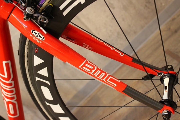 BMC promachine SLC01 2010年頃 49サイズ シマノ デュラエース 9000 MIX 11S カーボンロードバイク 【名古屋店】