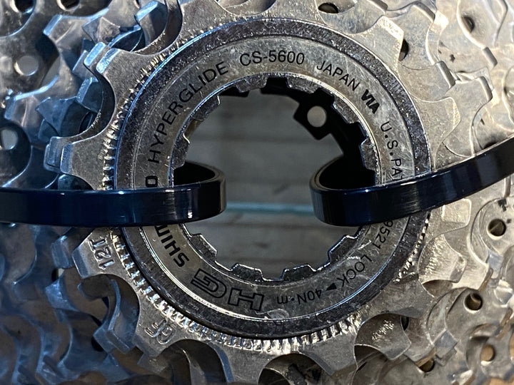 HF355 シマノ SHIMANO 105 CS-5600 スプロケット 12-25T 10s ※ロースペーサー欠品