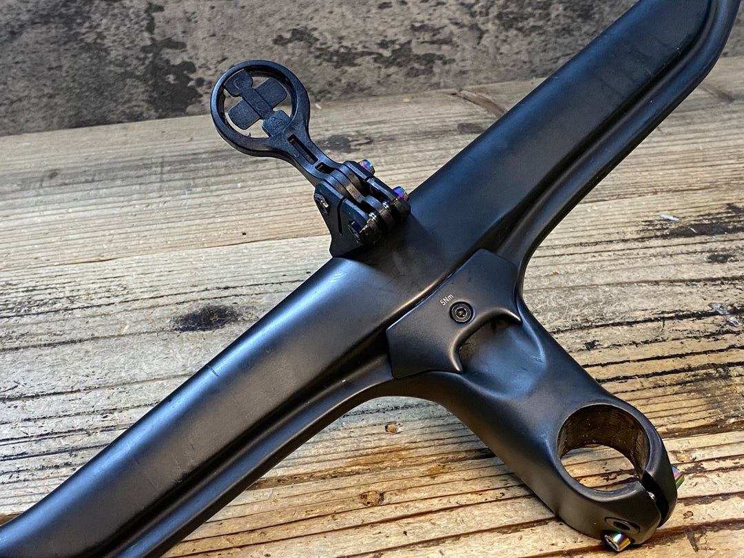 KS327 ボントレガー BONTRAGER AEOLUS RSL VR-C ハンドルバー カーボン ステム一体型 90ｍｍ/400ｍｍ ※リコール対策品