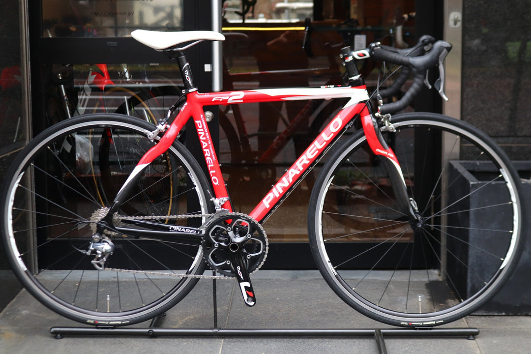 ピナレロ PINARELLO FP2 2009モデル 460サイズ シマノ 105 5600 MIX 10S アルミ カーボンバック ロードバイク 【南麻布店】