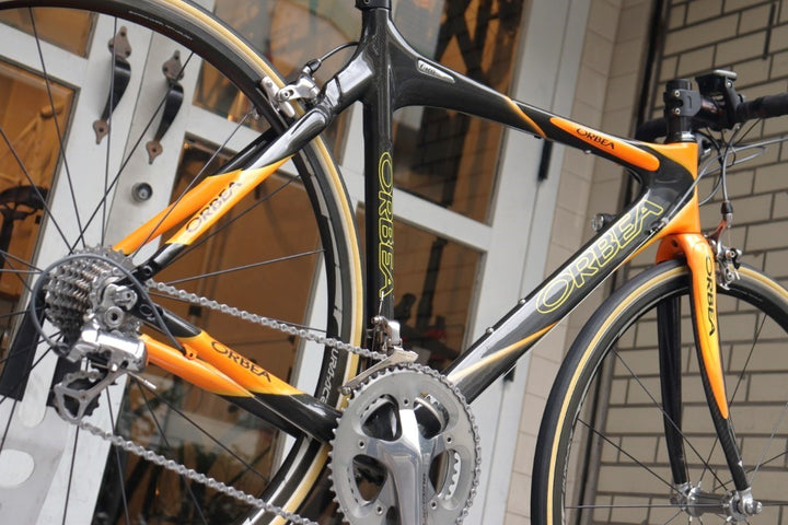 オルベア ORBEA オルカ ORCA 2005モデル 51サイズ シマノ デュラエース 7800 10S カーボン ロードバイク WH-7801 【横浜店】