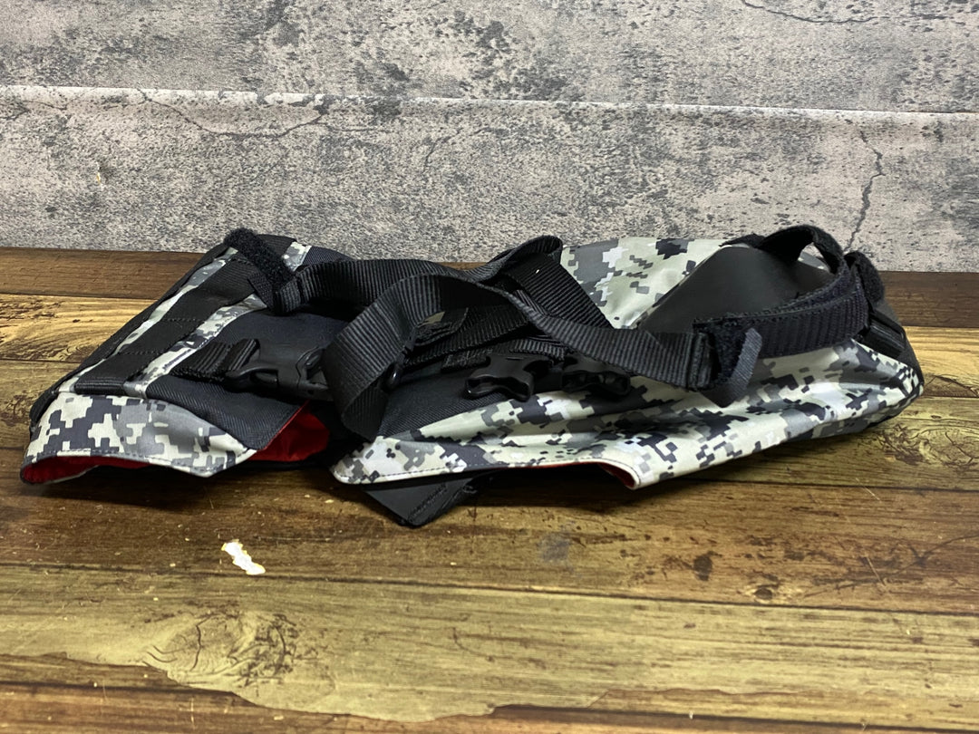 KG907 ブラックバーン BLACKBURN OUTPOST SEATPACK＆DRYBAG サドルバッグ カモフラージュ ※袋欠品