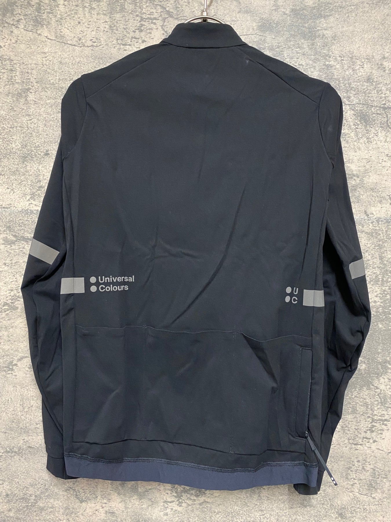 Universal Colours メンズ 長袖サイクルジャージ M 青 JD981 ユニバーサルカラーズ Universal Colours Mono Long Sleeve