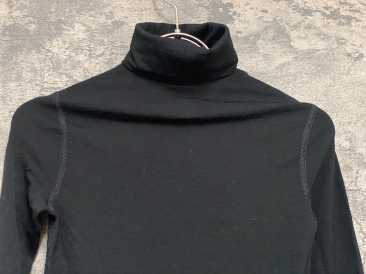 JX653 ラファ Rapha WOMEN'S WINTER BASE LAYER ハイネック 長袖 ベースレイヤー 黒 XXS メリノ