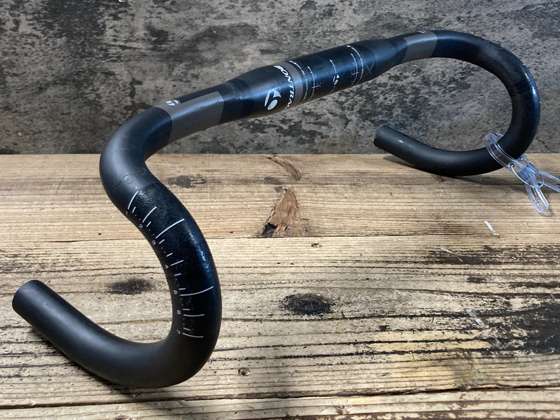 KE071 ボントレガー BONTRAGER XXX VR-C カーボン ドロップハンドル