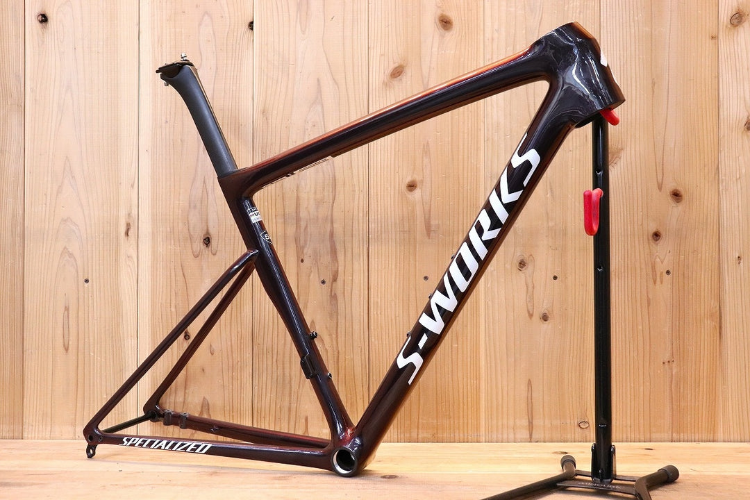 スペシャライズド SPECIALIZED エスワークス ターマック S-WORKS TARMAC SL8 2025年モデル 52サイズ カーボン ロードバイク フレームセット 【芦屋店】