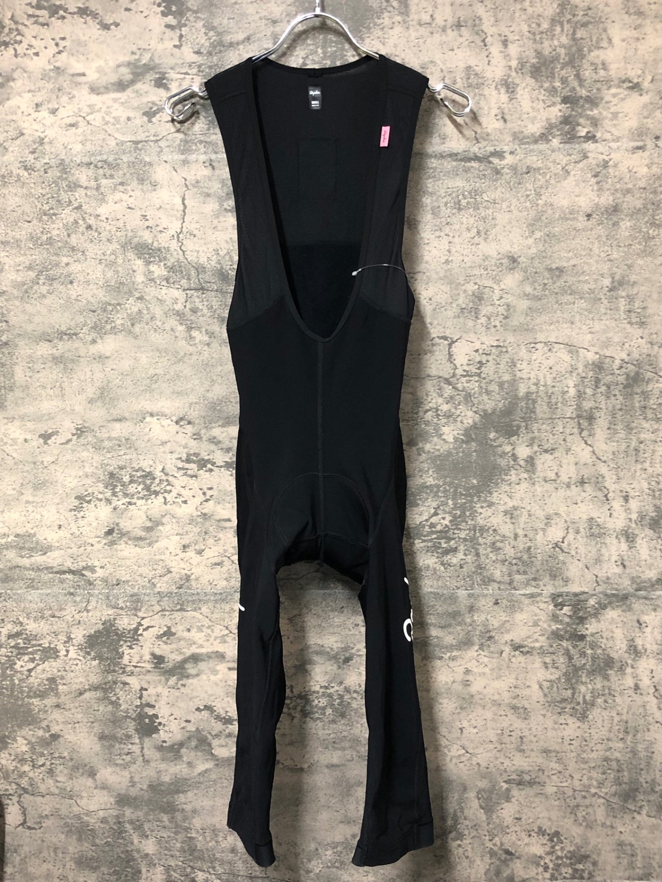 JV383 ラファ Rapha CLASSIC 3/4 BIB SHORTS W/PAD ビブニッカー 黒 S