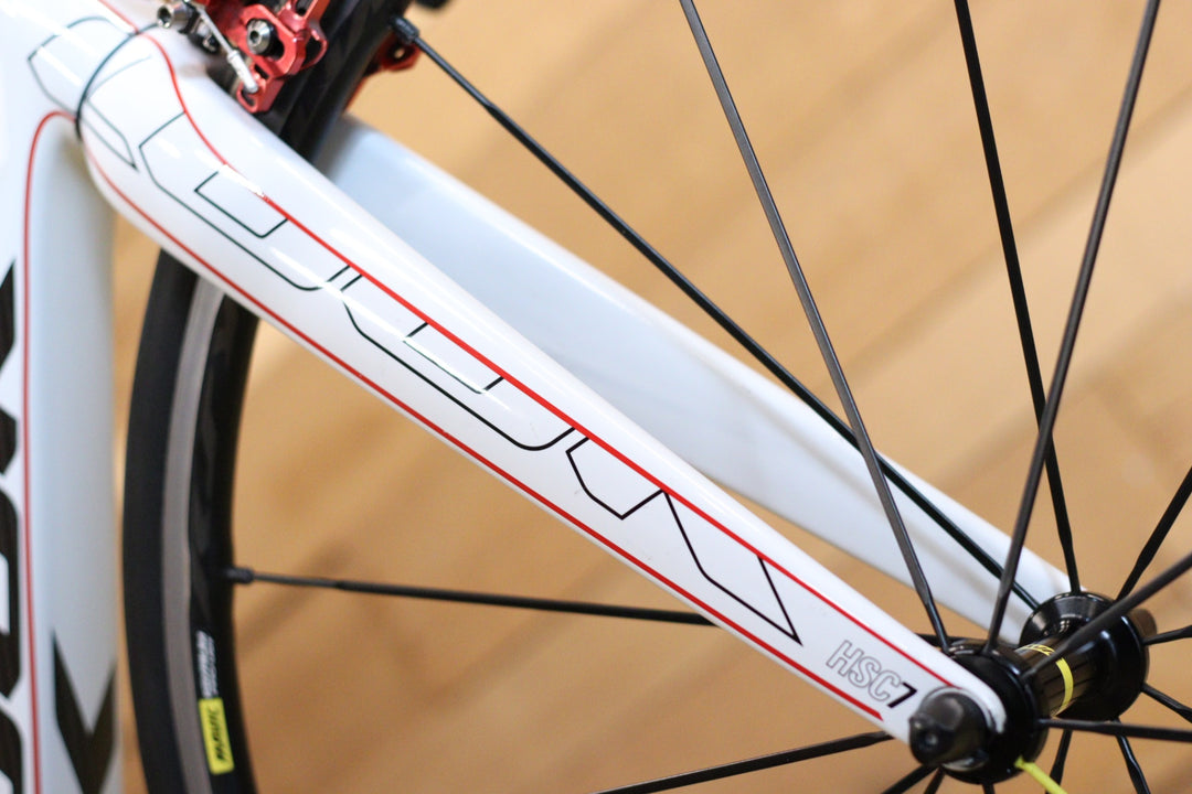 ルック LOOK 695 2011 Sサイズ スラム RED eTap 11S カーボン ロードバイク KSYRIUM【立川店】