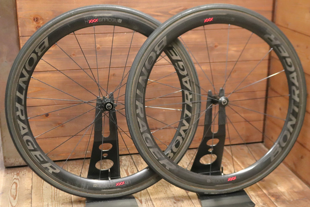 ボントレガー BONTRAGER XXX4 カーボン チューブラー ホイールセット シマノ11S/12S 【東京南麻布店】