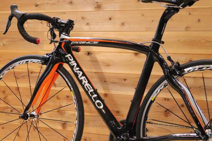 ピナレロ PINARELLO プリンス PRINCE RIM 2015モデル 500サイズ シマノ デュラエース ST-R9070 R9150 MIX DI2 11S カーボン ロードバイク 【広島店】