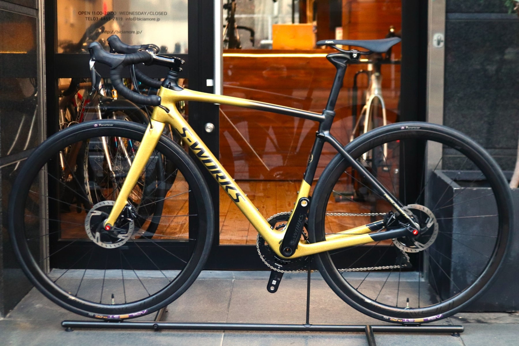 SPECIALIZED S-WORKS ルーベ ROUBAIX SAGAN 2018 52サイズ シマノ