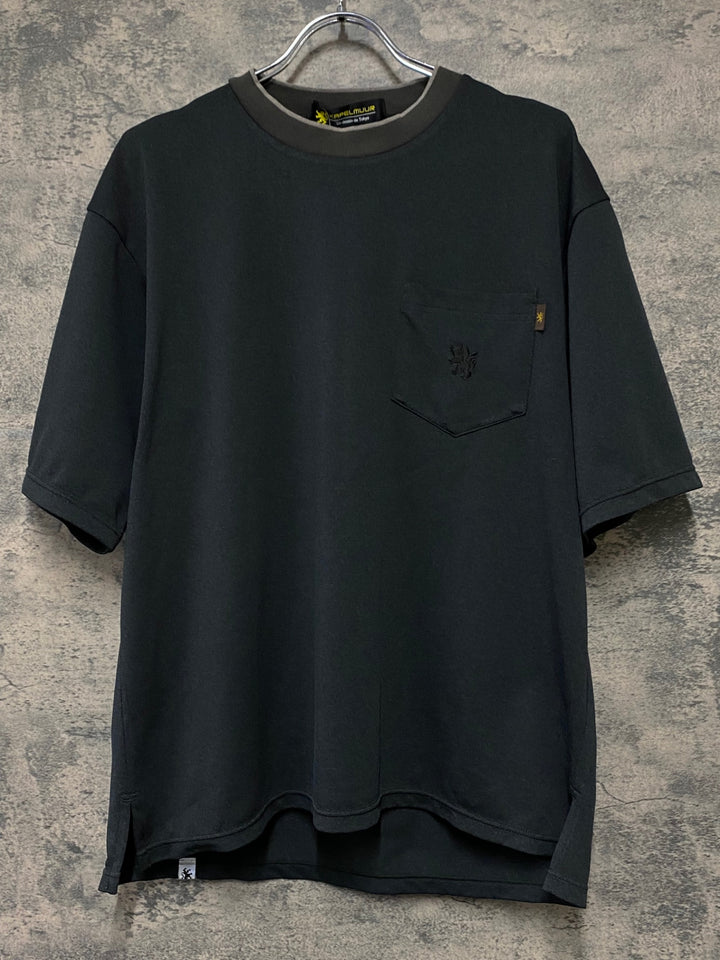 KI950 カペルミュール kapelmuur 半袖 Tシャツ グレー ASIA L