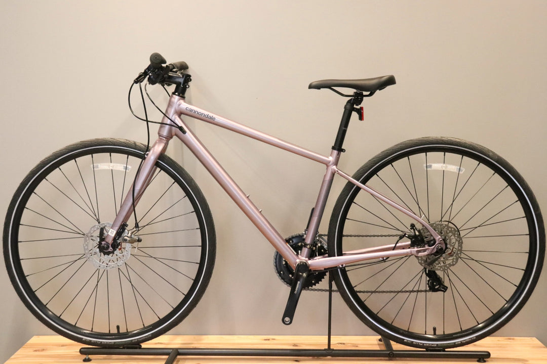 キャノンデール CANNONDALE クイック ウィメンズ QUICK WOMEN’S 5 2024モデル Sサイズ シマノ ターニー 7S アルミ クロスバイク 【仙台店】