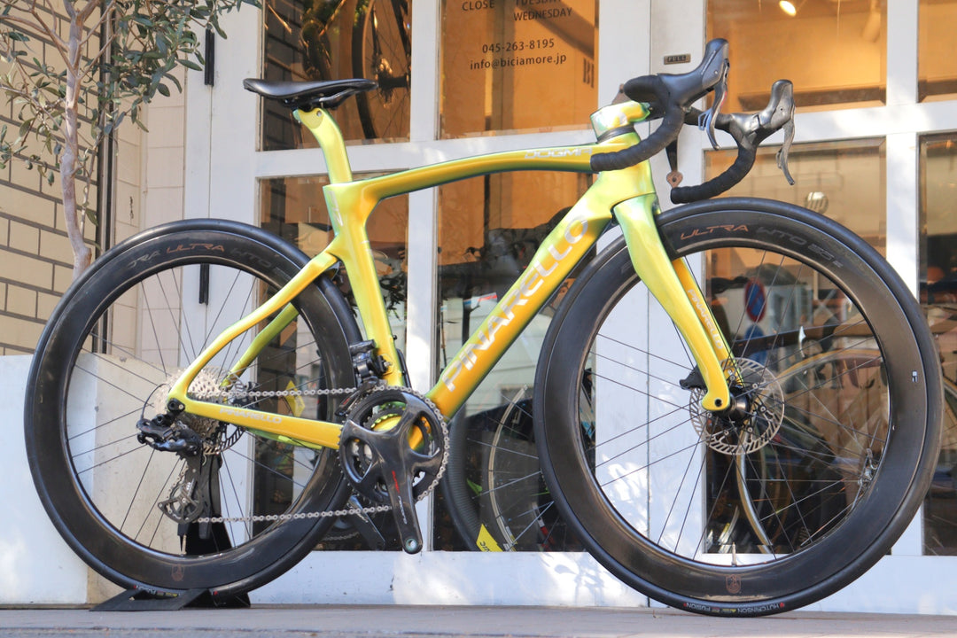 ピナレロ PINARELLO ドグマ DOGMA F12 DISK 2020モデル 500サイズ カンパニョーロ スーパーレコード EPS 12S カーボン ロードバイク 【横浜店】