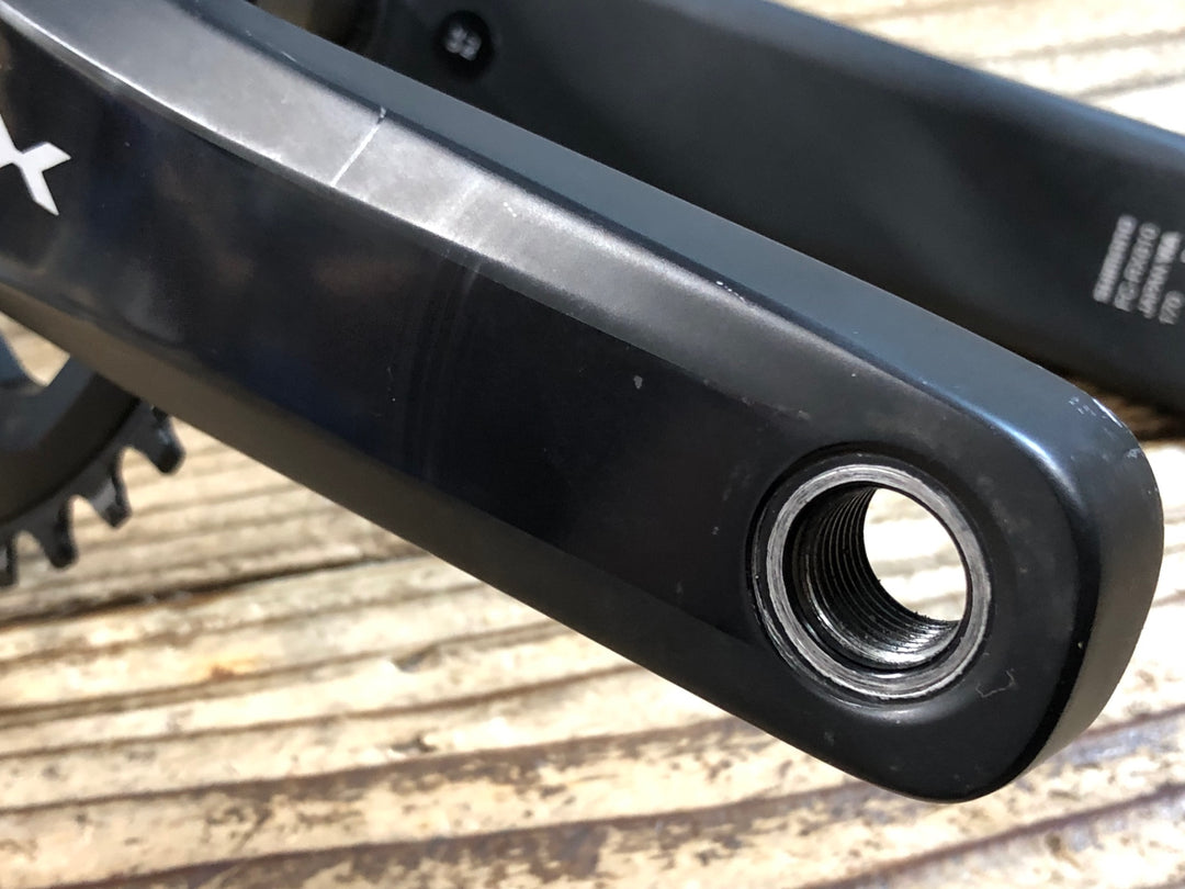 KJ600 シマノ SHIMANO GRX FC-RX810 クランクセット 170mm 40T 11S シングル ナローワイド