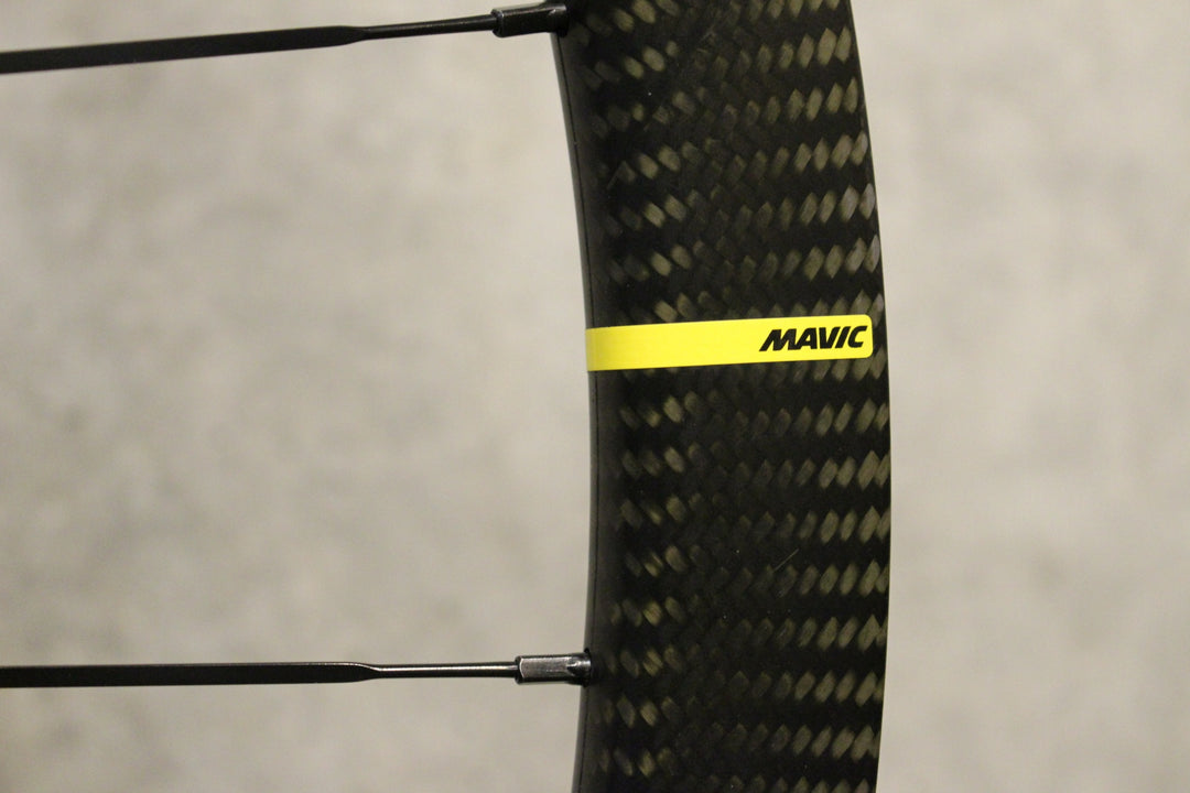 マヴィック MAVIC コスミック COSMIC SL32 DISC カーボン チューブレスレディ ホイールセット シマノ 12/11S 21C 【福岡店】