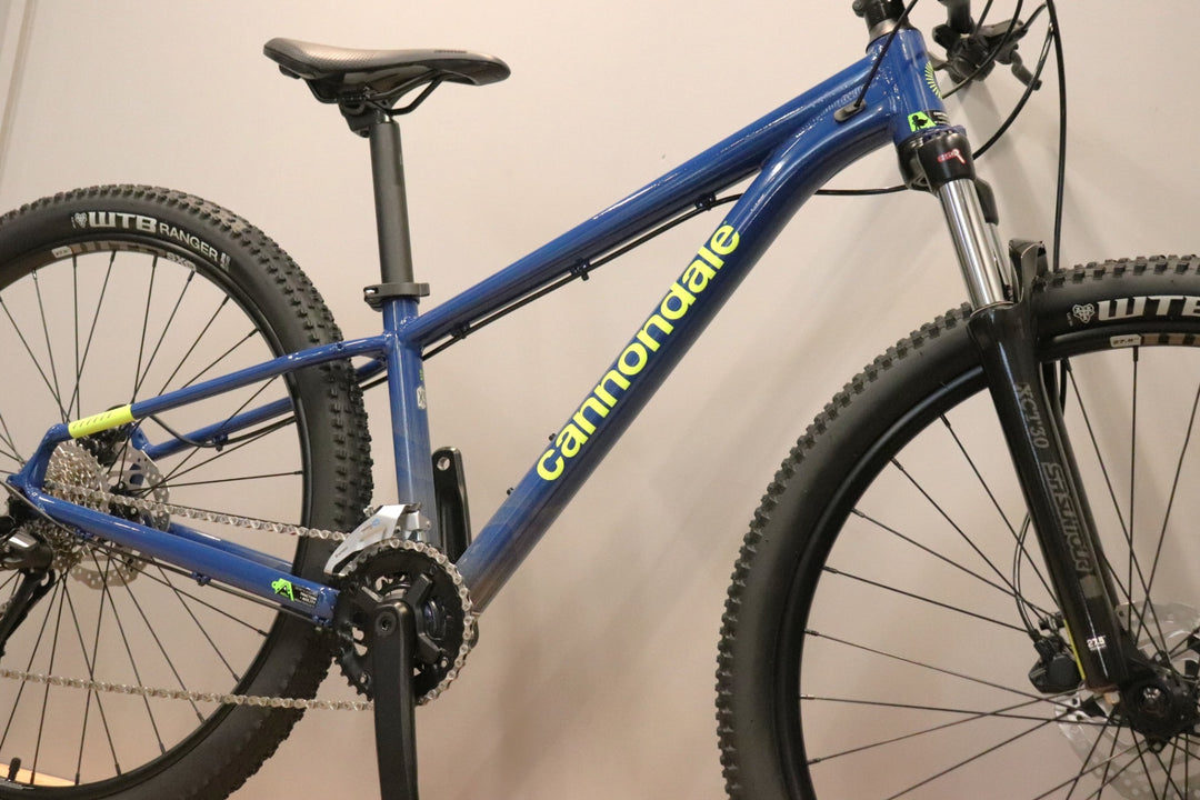 未使用 キャノンデール CANNONDALE トレイル TRAIL 6 2025モデル XSサイズ シマノ アセラ MIX 9S アルミ マウンテンバイク 【仙台店】