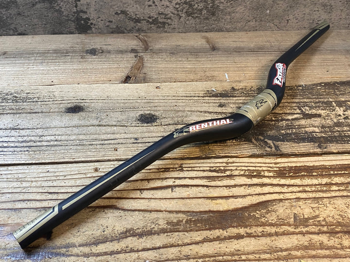 KP879 レンサル RENTHAL FATBAR CARBON 35 カーボン ハンドルバー 760mm
