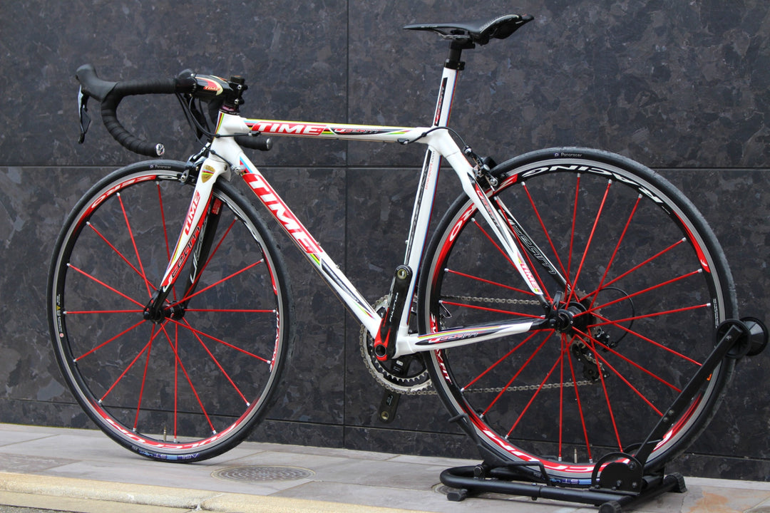 タイム TIME VXRS ULTEAM World Champion Limited Edition 2008 XXS シマノ デュラエース 9000 Mix 11S カーボンロードバイク【福岡店】