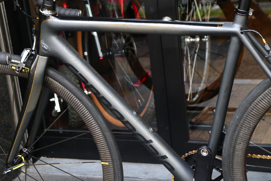 キャノンデール CANNONDALE SUPERSIX EVO BLACK INC 2015モデル 52サイズ SRAM RED e-Tap MIX 11S カーボン ロードバイク 【東京南麻布店】