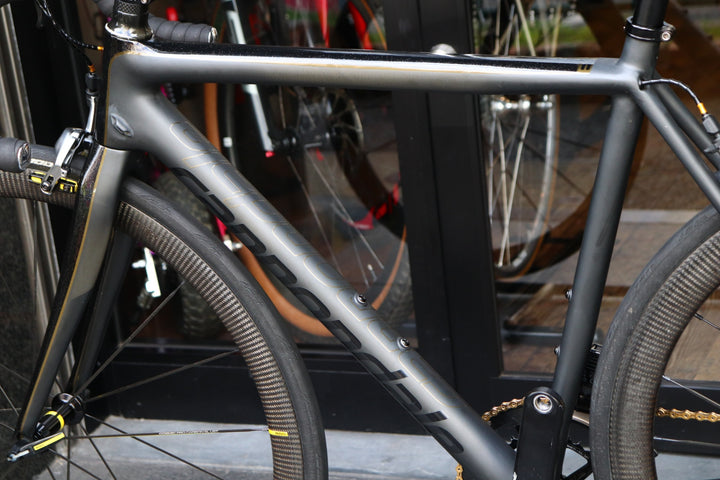 キャノンデール CANNONDALE SUPERSIX EVO BLACK INC 2015モデル 52サイズ SRAM RED e-Tap MIX 11S カーボン ロードバイク 【東京南麻布店】
