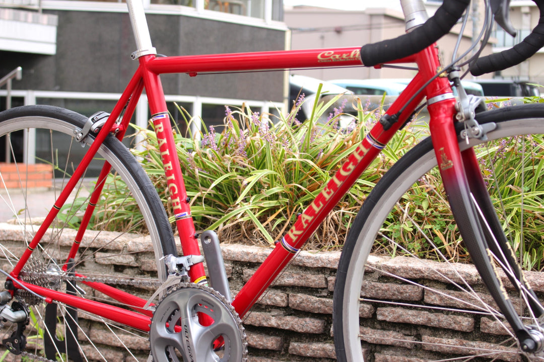 ラレー RALEIGH カールトン CARLTON-R 2012 520サイズ シマノ アルテグラ 6700 10S クロモリ ロードバイク 【名古屋店】