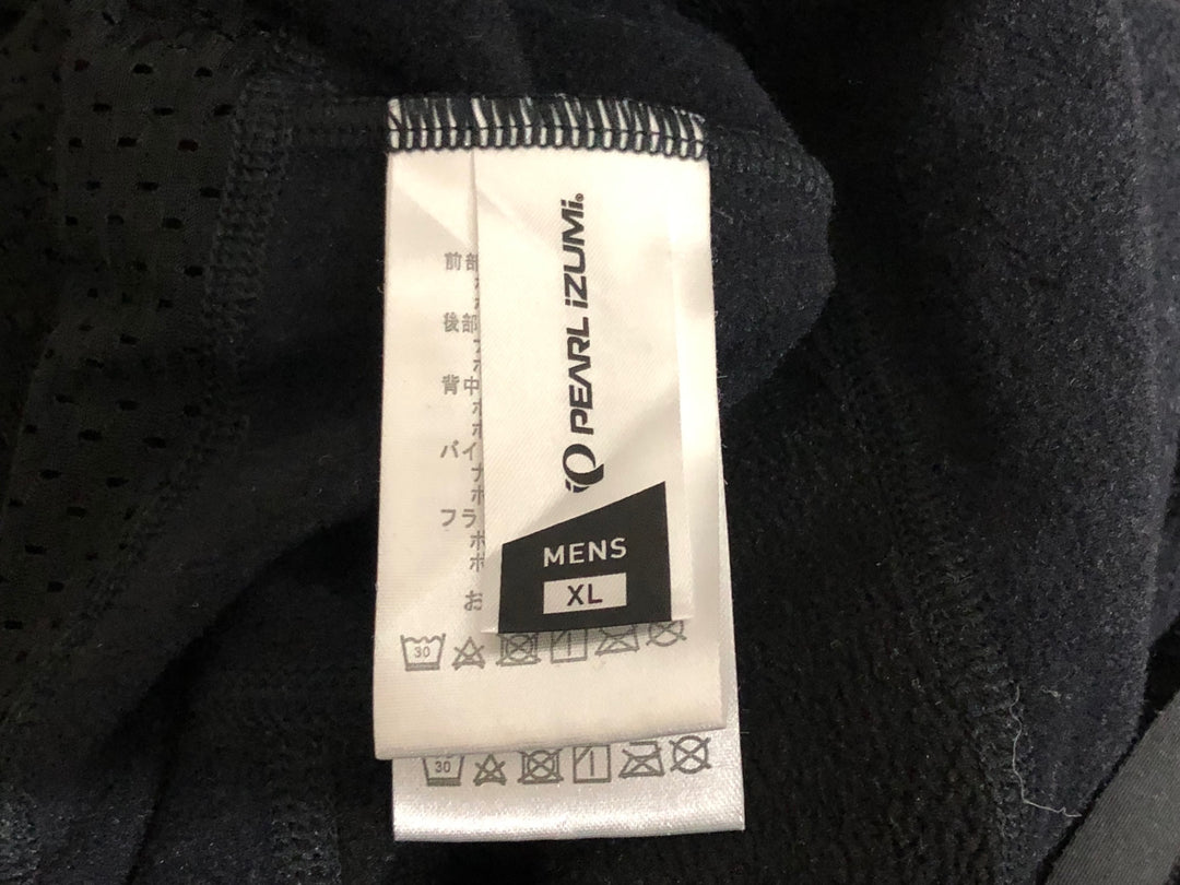 KA045 パールイズミ PEARL iZUMi ビブタイツ 黒 XL 裏起毛 WINDBREAK