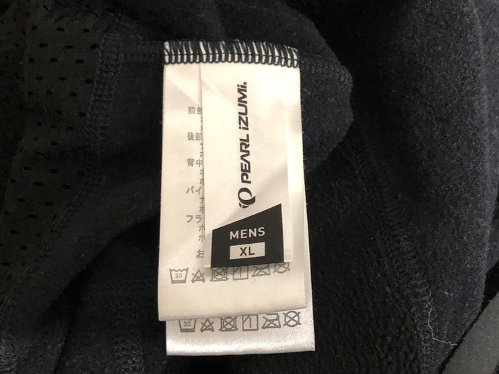KA045 パールイズミ PEARL iZUMi ビブタイツ 黒 XL 裏起毛 WINDBREAK