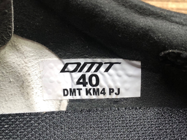 JL147 DMT KM4 PJ ビンディングシューズ SPD 白 EU40