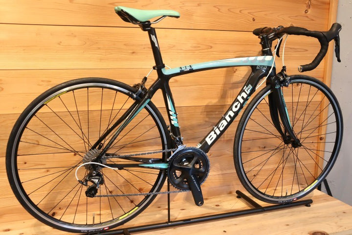 ビアンキ BIANCHI 928 C2C CARBON 2007モデル 46サイズ シマノ アルテグラ 11S カーボン ロードバイク 【千葉店】