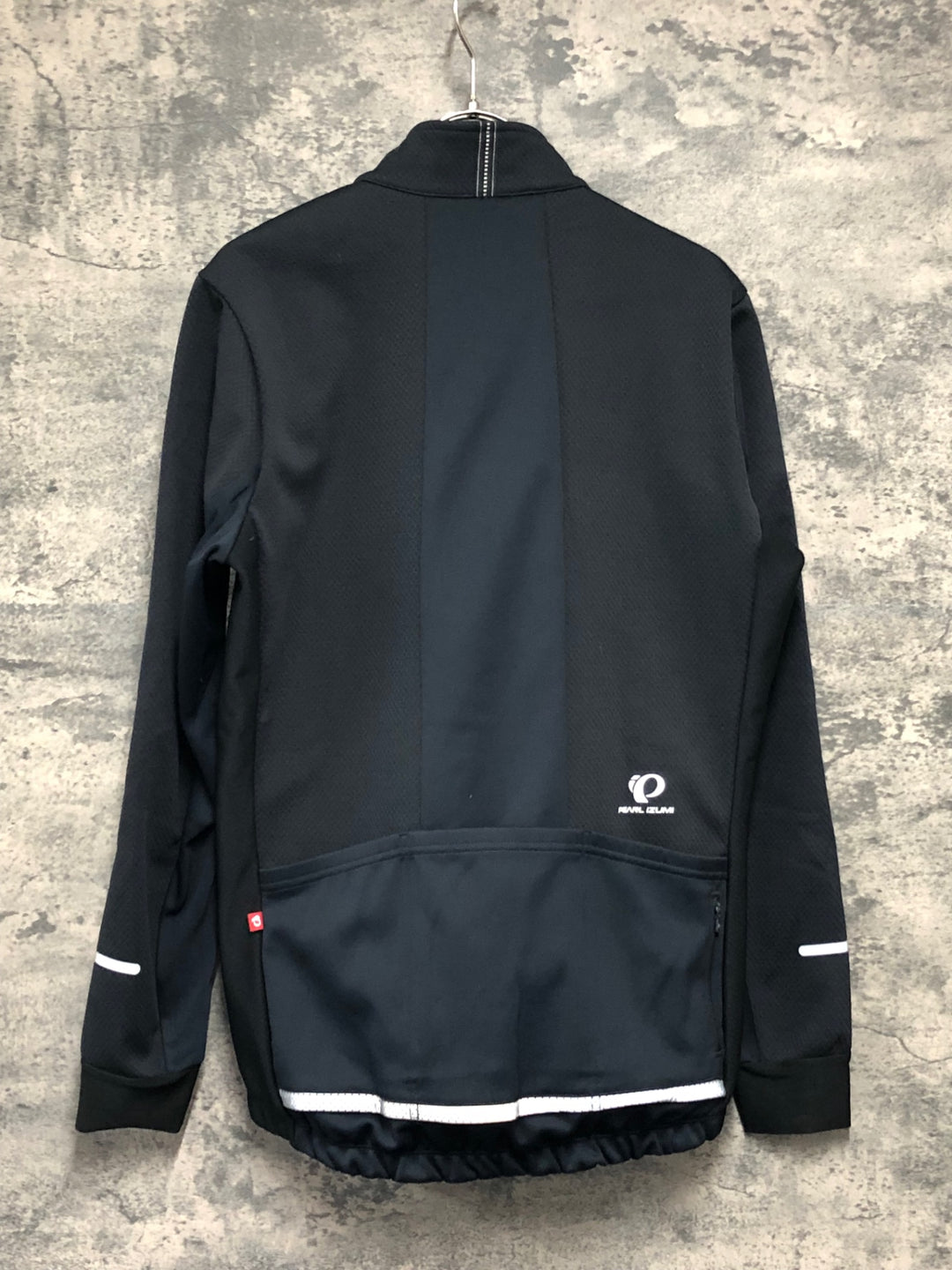 JJ886 パールイズミ PEARL iZUMi 長袖 サイクルジャケット 黒 M 裏起毛