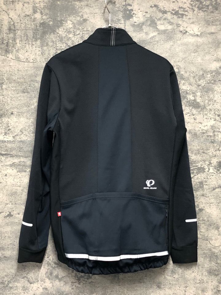 JJ886 パールイズミ PEARL iZUMi 長袖 サイクルジャケット 黒 M 裏起毛