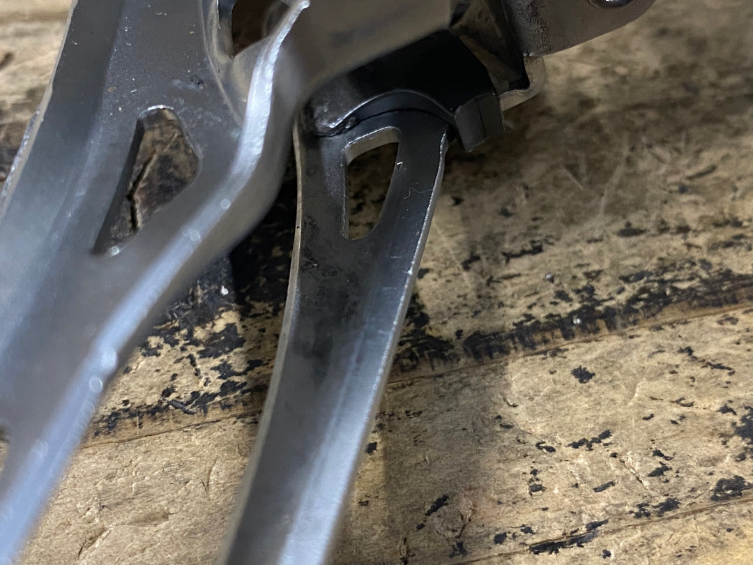 JY314 カンパニョーロ Campagnolo アテナ ATHENA 11 フロントディレイラー バンド式 Φ35