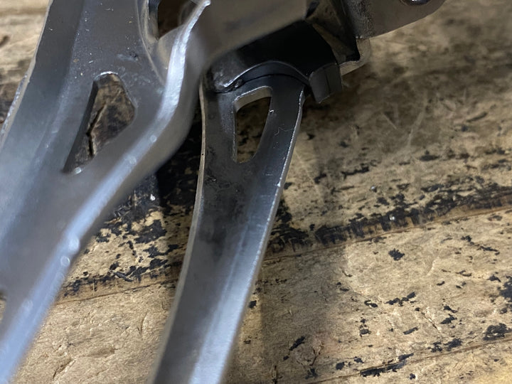 JY314 カンパニョーロ Campagnolo アテナ ATHENA 11 フロントディレイラー バンド式 Φ35