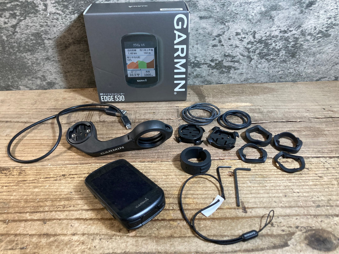 KA089 ガーミン GARMIN エッジ EDGE 530 サイクルコンピューター 本体のみ