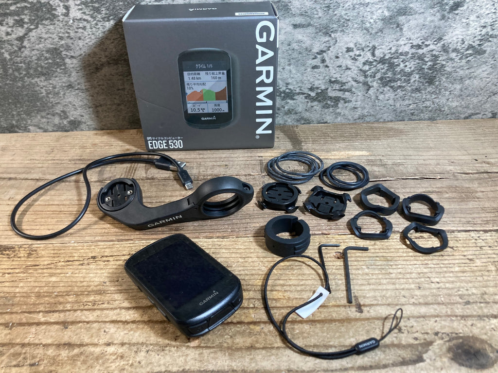 KA089 ガーミン GARMIN エッジ EDGE 530 サイクルコンピューター 本体