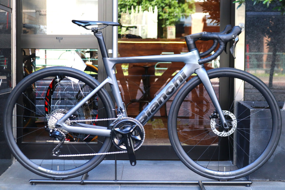 未使用品 ビアンキ Bianchi オルトレ レース OLTRE RACE 2026モデル 50サイズ シマノ 105 R7120 12S カーボン ロードバイク 【東京南麻布店】