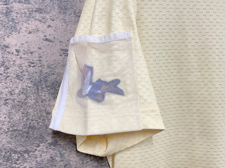 JY813 カフェドシクリステ Cafe du Cycliste MARGAUX Woman 半袖 シャツ オフホワイト XS