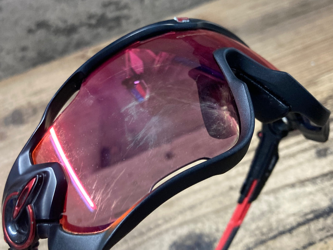 KK462 オークリー OAKLEY ジョウブレイカー JAW BREAKER サングラス アイウェア 黒 ※塗装ハゲ 傷大