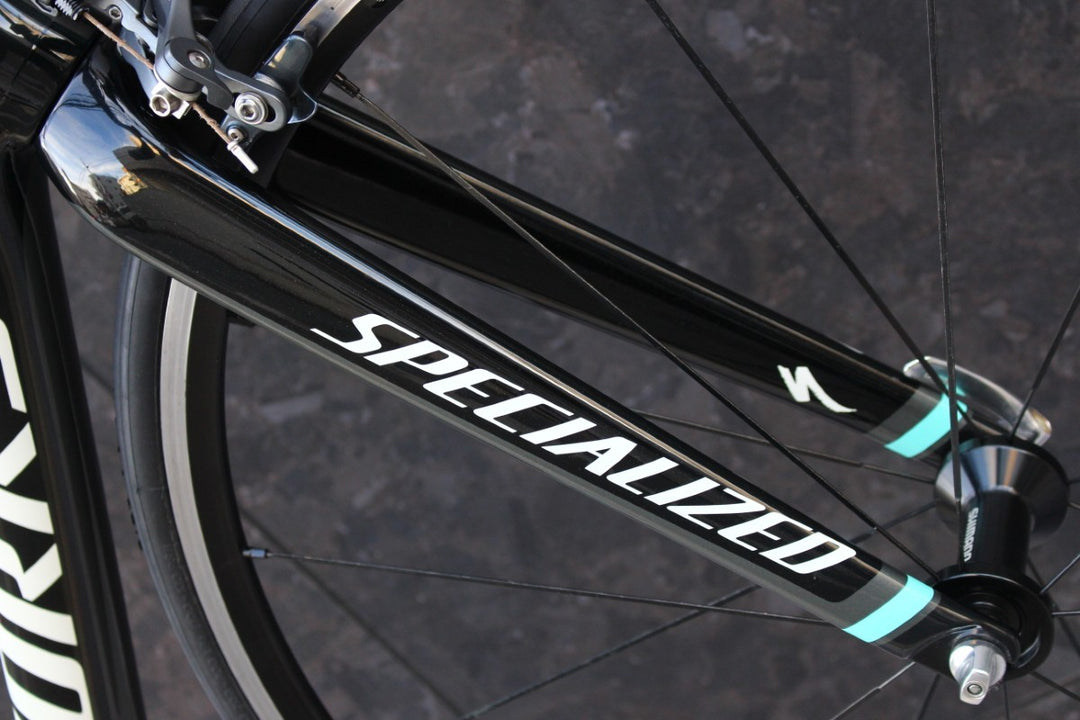 スペシャライズド SPECIALIZED S-WORKS TARMAC SL5 2017モデル 54サイズ シマノ アルテグラ 6800 Mix 11S カーボン ロードバイク 【福岡店】