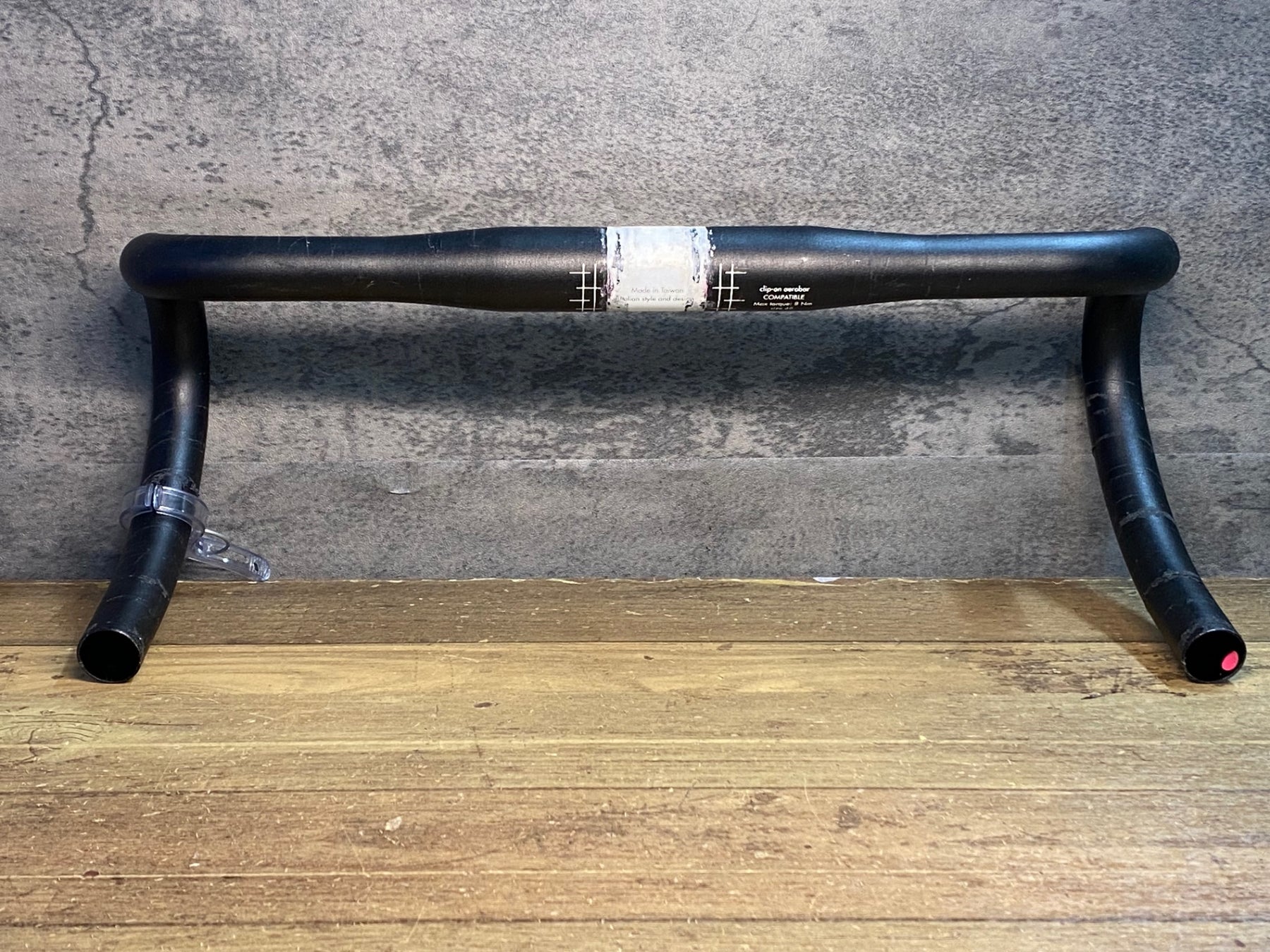 JP661 3T ERGOSUM PRO アルミ ドロップハンドル ブラケットC-C400mm