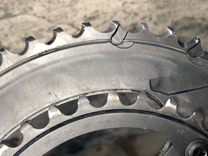 IZ754 シマノ SHIMANO アルテグラ ULTEGRA FC-R8100-P パワーメーター 170mm 50/34T 充電ケーブル付属 接続確認済み 両足計測