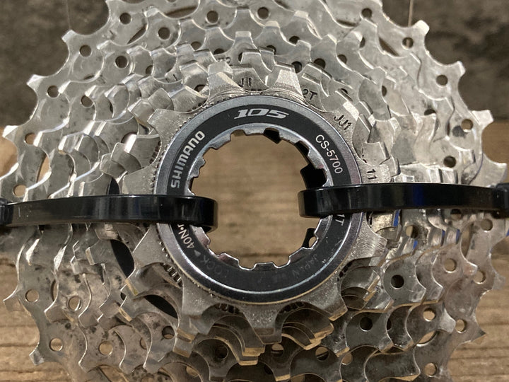 KP170 シマノ SHIMANO 105 CS-5700 スプロケット 11-28T 10S